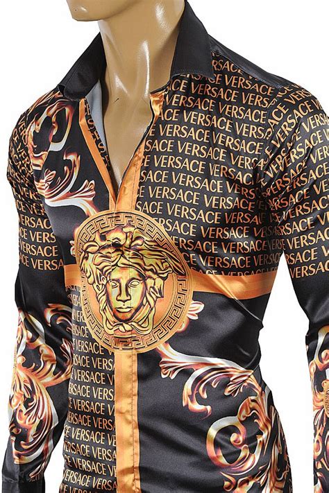 the most expensive versace shirt|shirts that look like Versace.